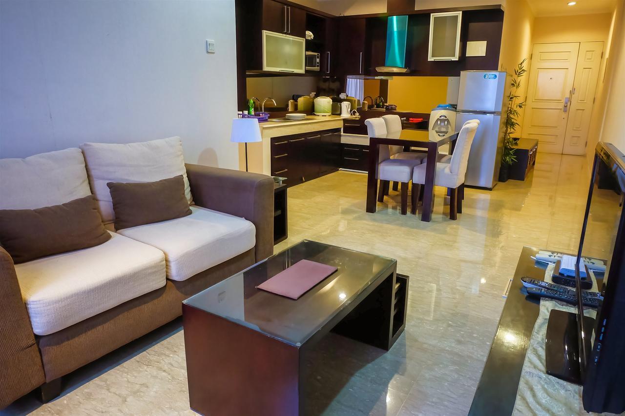 Fantastic View 2Br Apartment At Fx Residence Sudirman By Travelio Jakarta Bagian luar foto