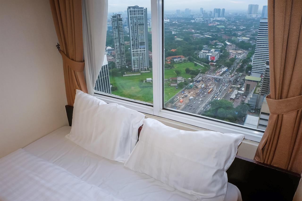Fantastic View 2Br Apartment At Fx Residence Sudirman By Travelio Jakarta Bagian luar foto