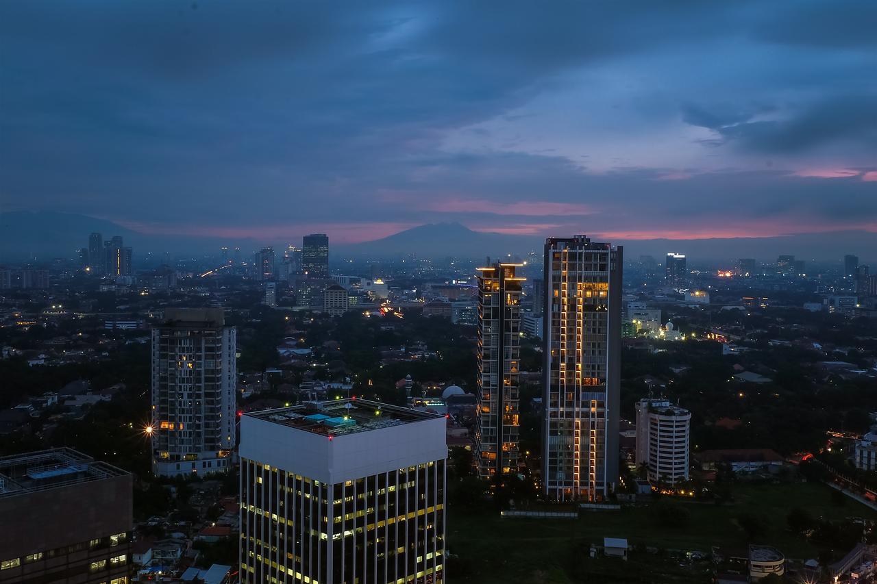 Fantastic View 2Br Apartment At Fx Residence Sudirman By Travelio Jakarta Bagian luar foto